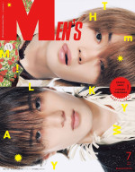 「MEN’S NON‐NO」7月号増刊SPECIAL EDITION表紙