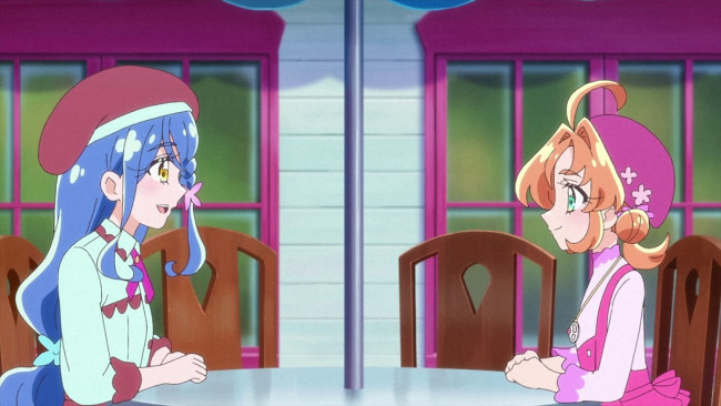 アニメ『名探偵プリキュア！』第17話場面写真