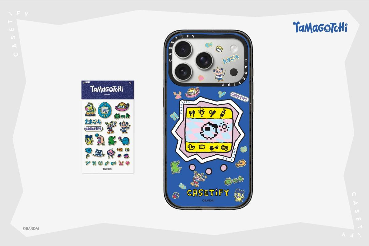 260523「たまごっち×CASETiFY」コレクション