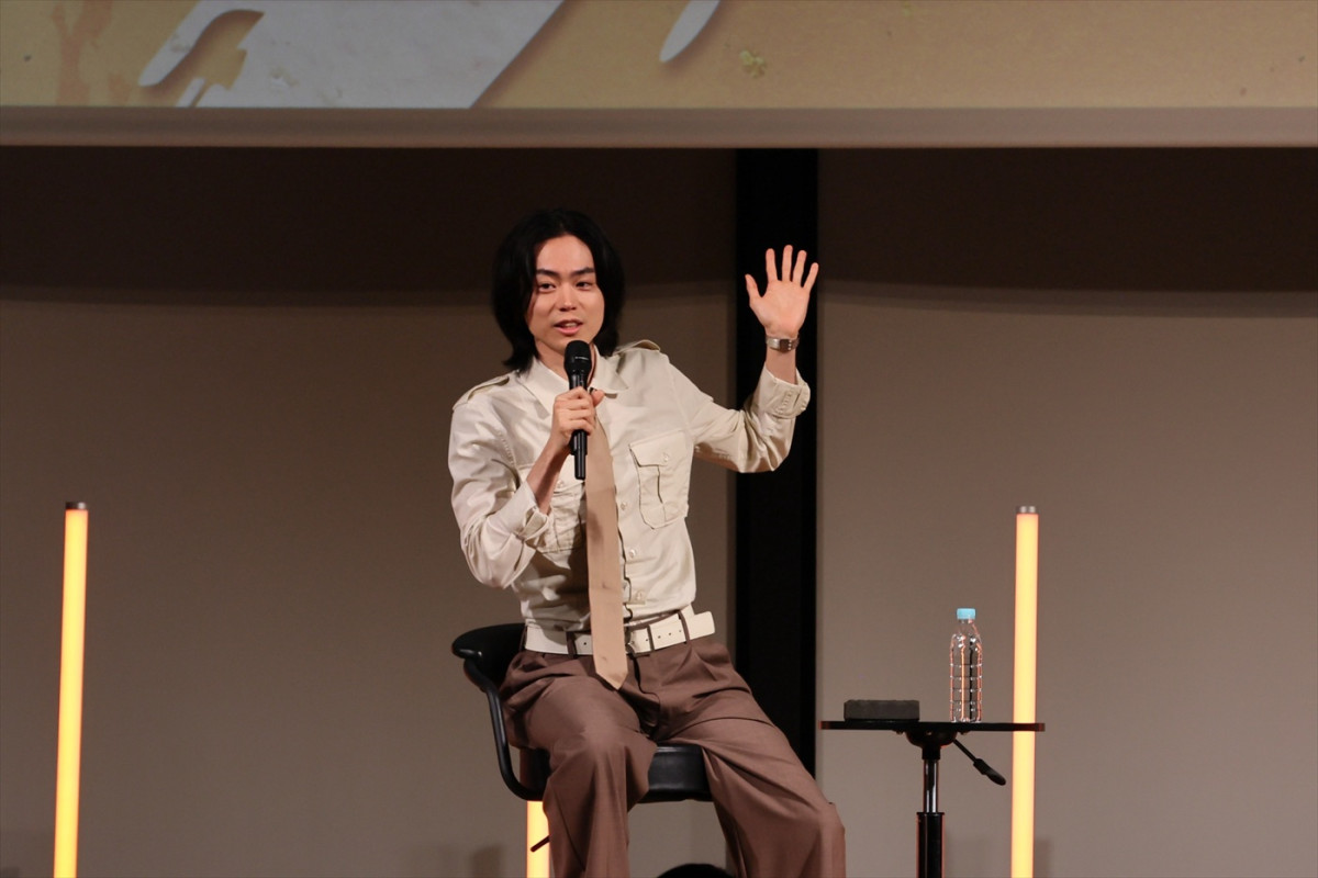 『豊臣兄弟！』仲野太賀＆菅田将暉が名古屋でトーク！「あっという間でした」「贅沢な時間を過ごさせていただいた」
