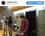 TAKAHIRO、ATSUSHIとの初レコーディング　※「EXILE」公式Instagram