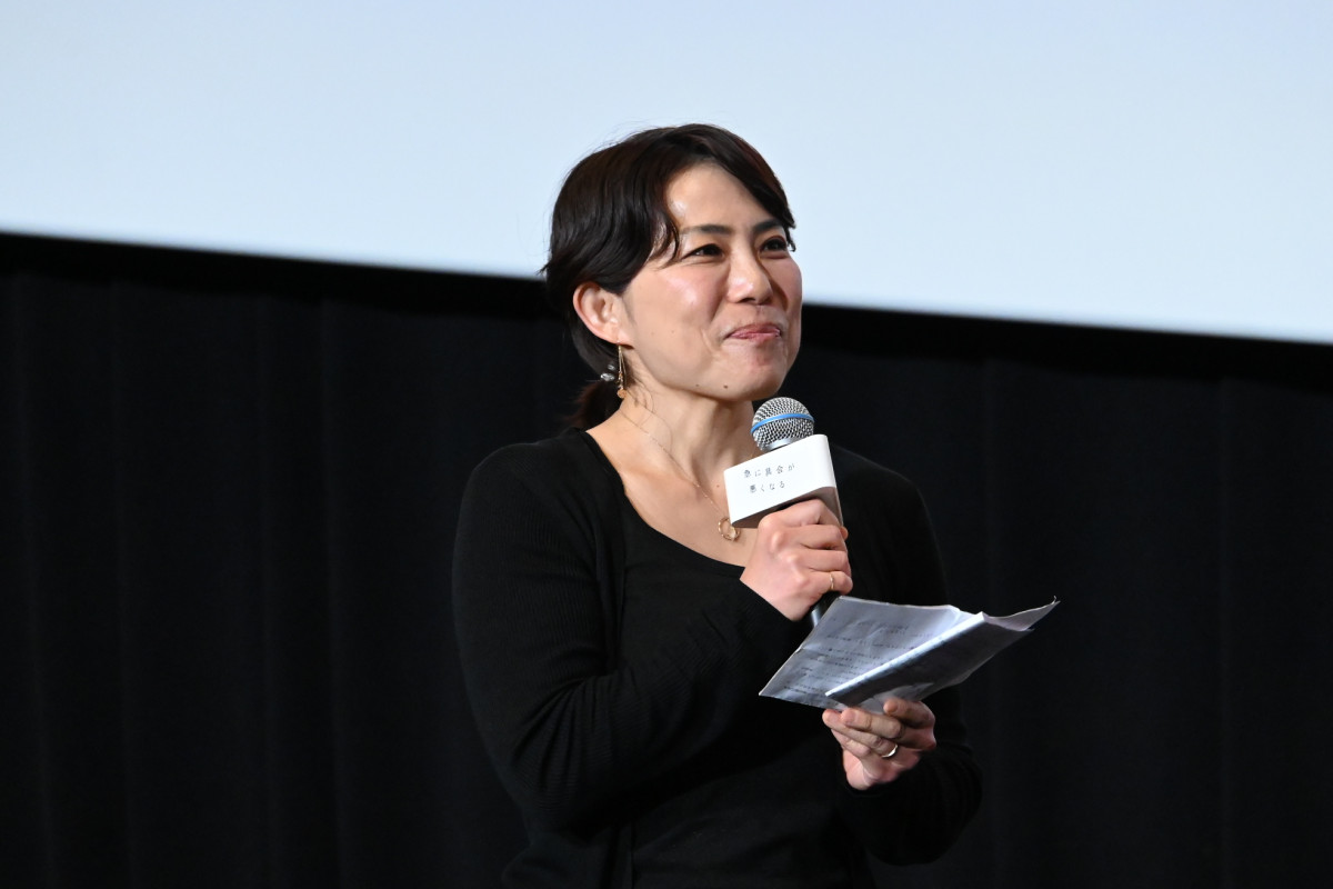 岡本多緒＆ヴィルジニー・エフィラ、カンヌ受賞を日本のファンに生報告　原作者からの言葉に涙