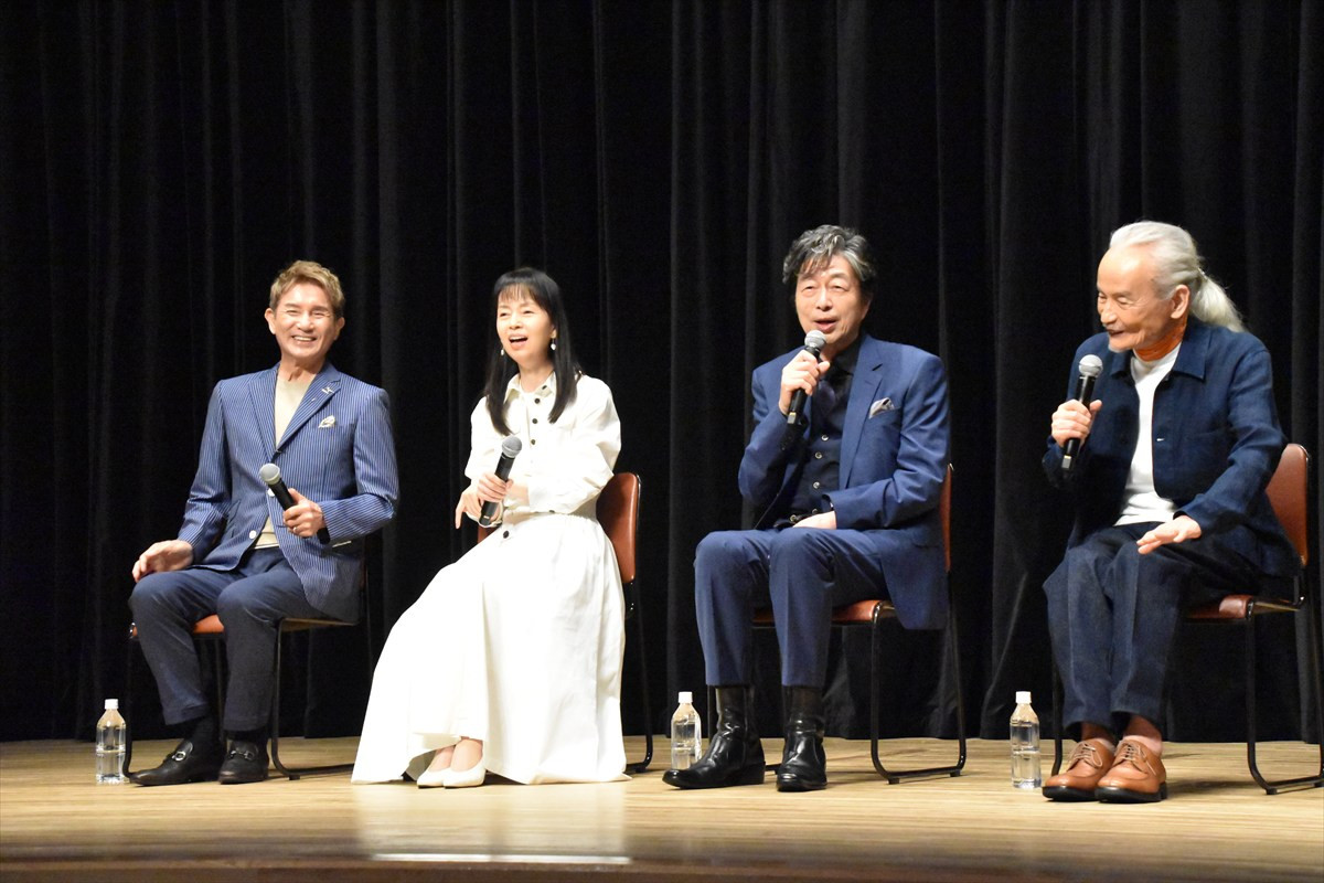 中村雅俊、急逝した妻・五十嵐淳子さんとの思い出  『俺たちの旅』を「主人の代表作だと思って見てくれていました」