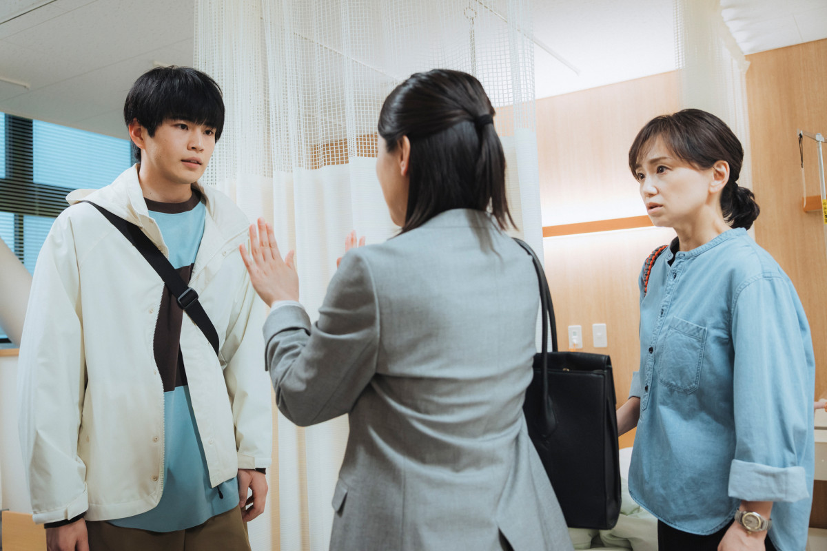 『時すでにおスシ!?』第6話　“渚”中沢元紀、“みなと”永作博美に衝撃的な言葉を投げかける