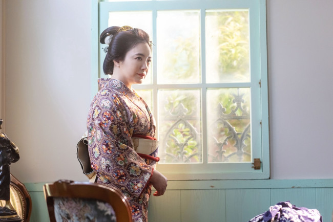 連続テレビ小説『風、薫る』第35回より