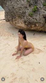 時東ぁみ、ソロショット　※「時東ぁみ」Instagram