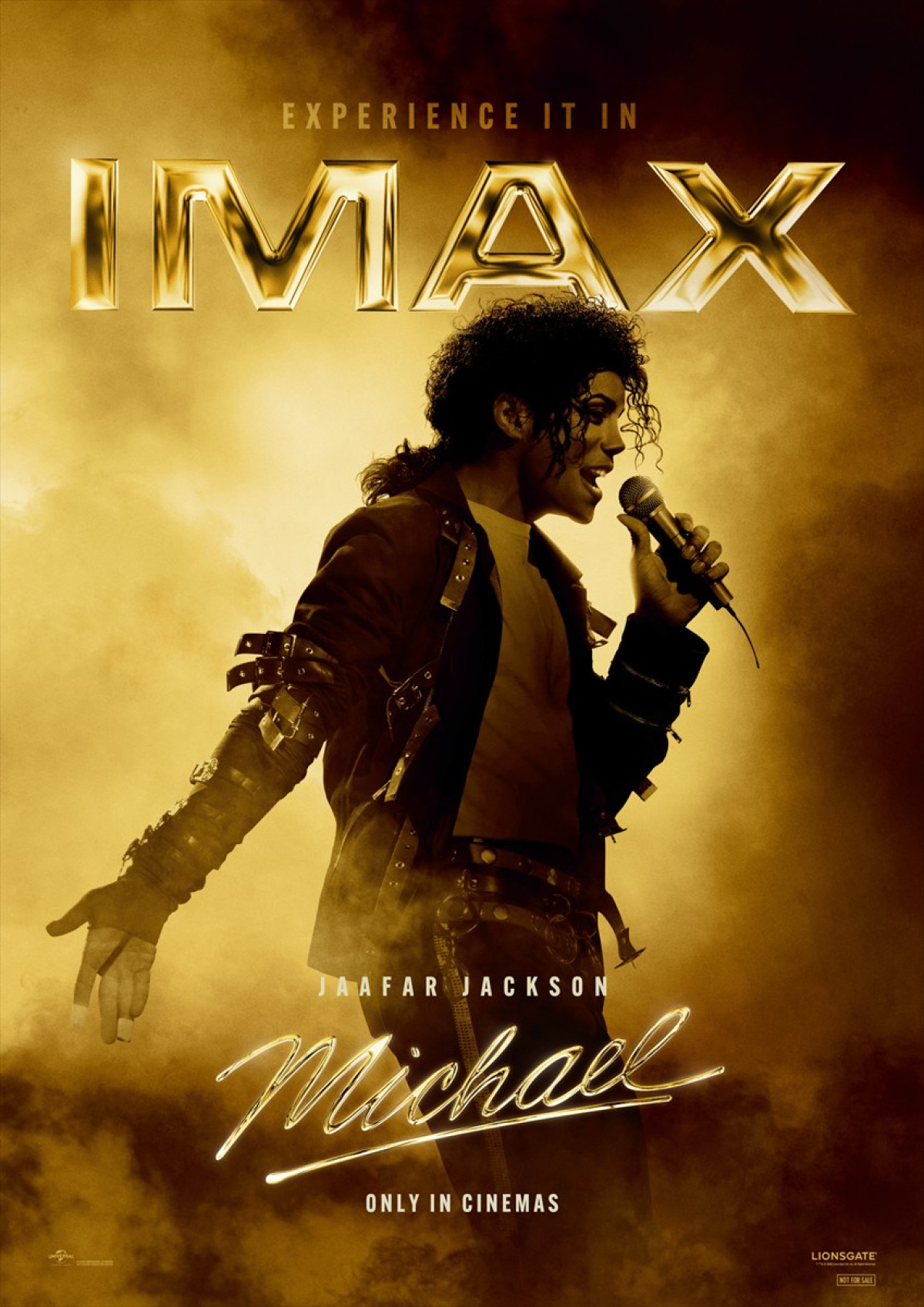 初めて“ムーンウォーク”を披露した伝説ステージを完全描写 『Michael／マイケル』本編映像解禁　IMAX先行上映も決定