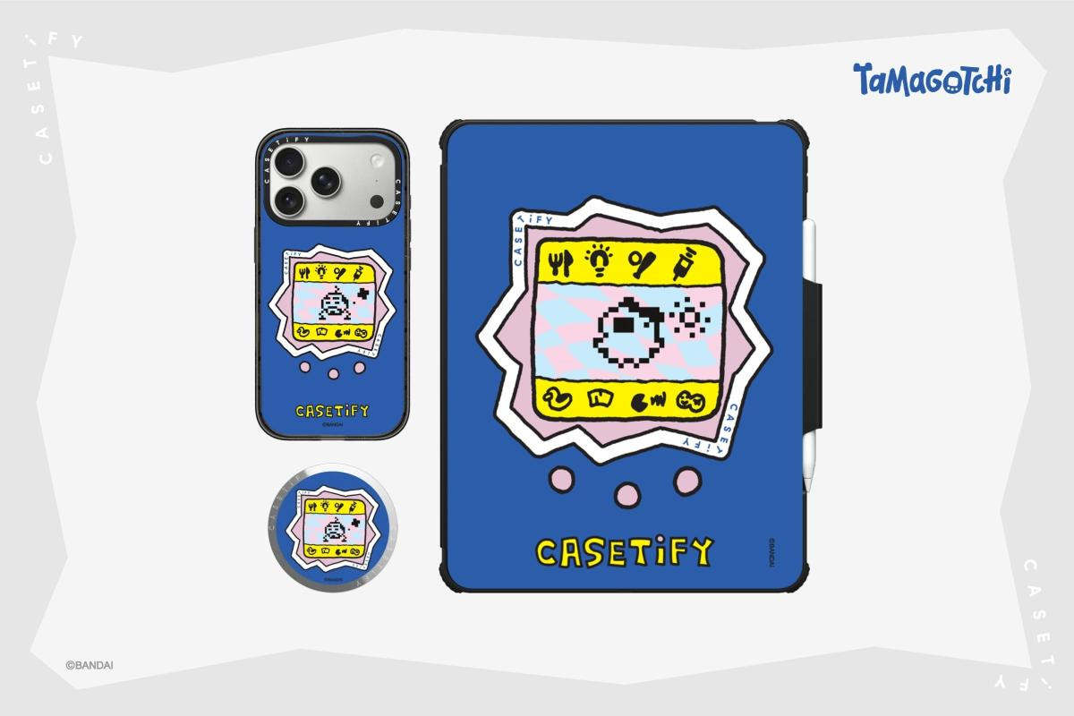 260523「たまごっち×CASETiFY」コレクション