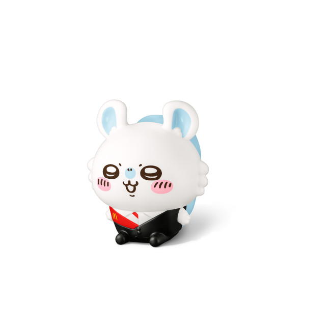 写真）ハッピーセット「ちいかわ」5．15登場！ 発売初日は“購入券”が