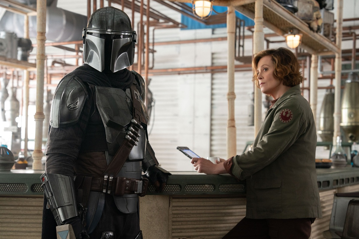 シガーニー・ウィーバー、喜び爆発！　出演を願い続けた『スター・ウォーズ』への愛を語る