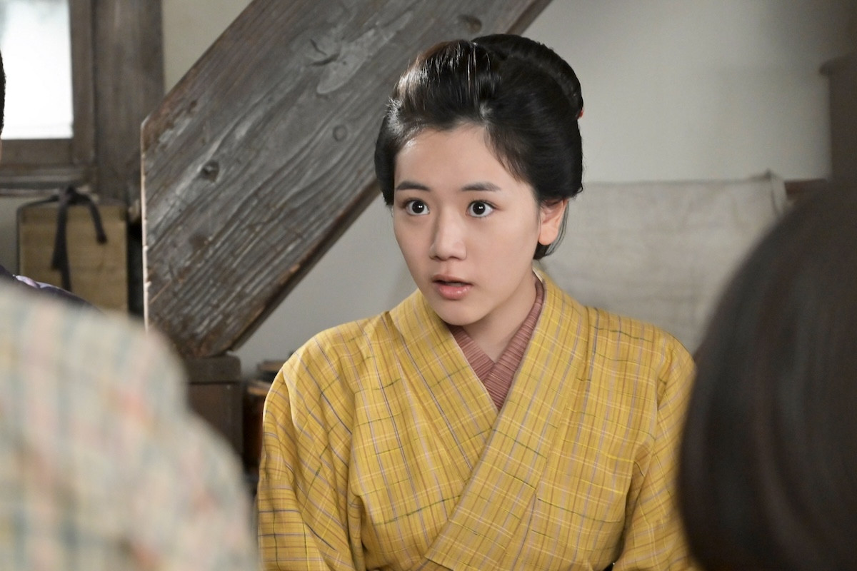 明日の『風、薫る』“りん”見上愛、妹“安”早坂美海から思いがけない話を聞く