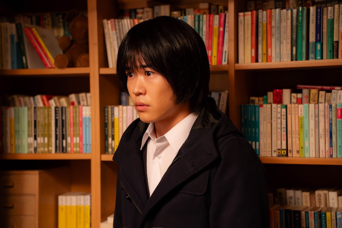 『惡の華』第9話 “春日”鈴木福、本をきっかけに“常磐”中西アルノとの距離が縮まる