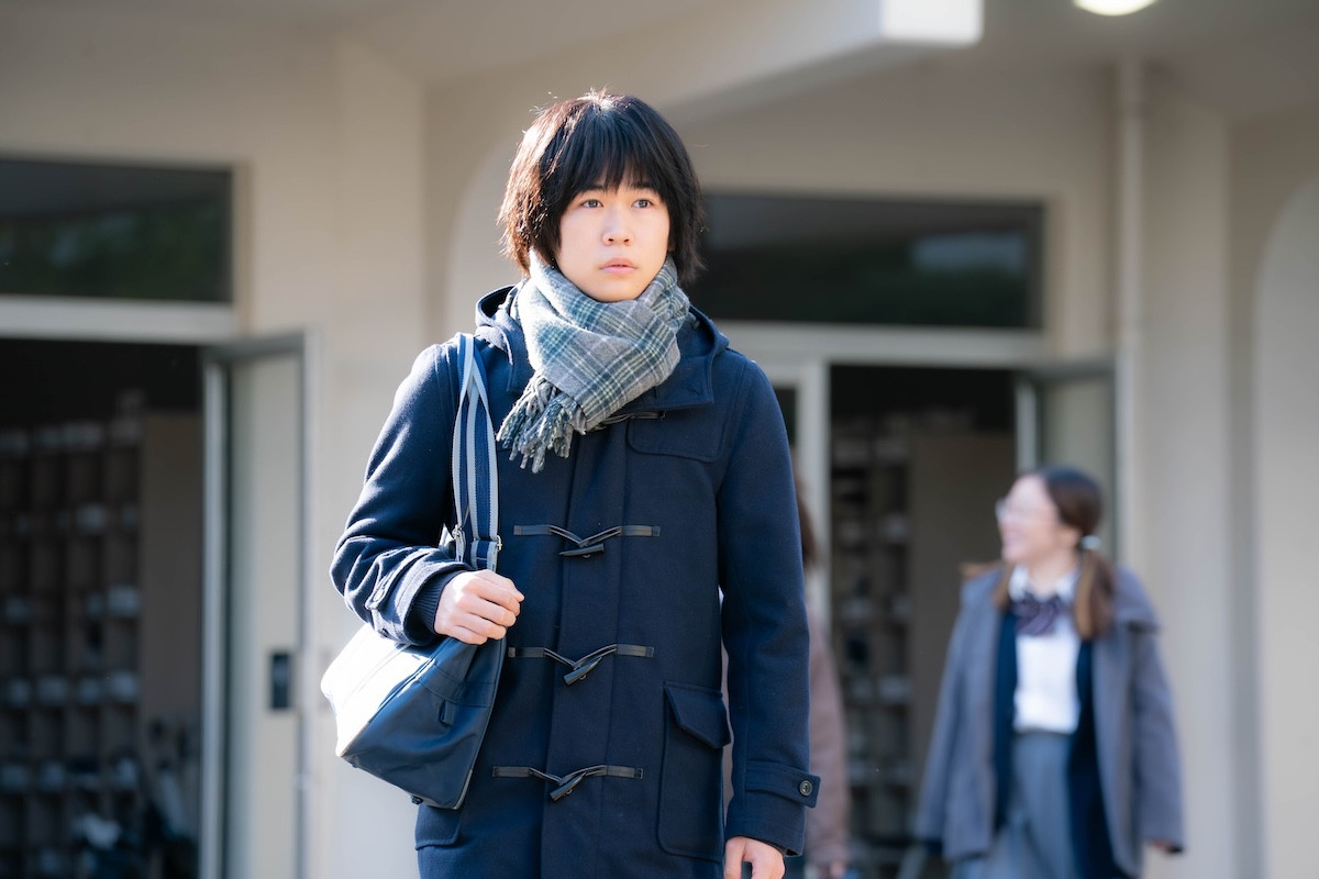 『惡の華』第9話 “春日”鈴木福、本をきっかけに“常磐”中西アルノとの距離が縮まる