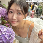 【写真】170cm“美しすぎる気象予報士”穂川果音、デコルテ全開のワンピース姿が「眼福すぎる」「スタイル抜群」