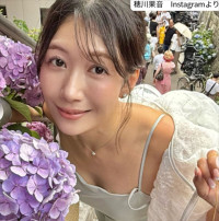 穂川果音、ソロショット　※「穂川果音」Instagram