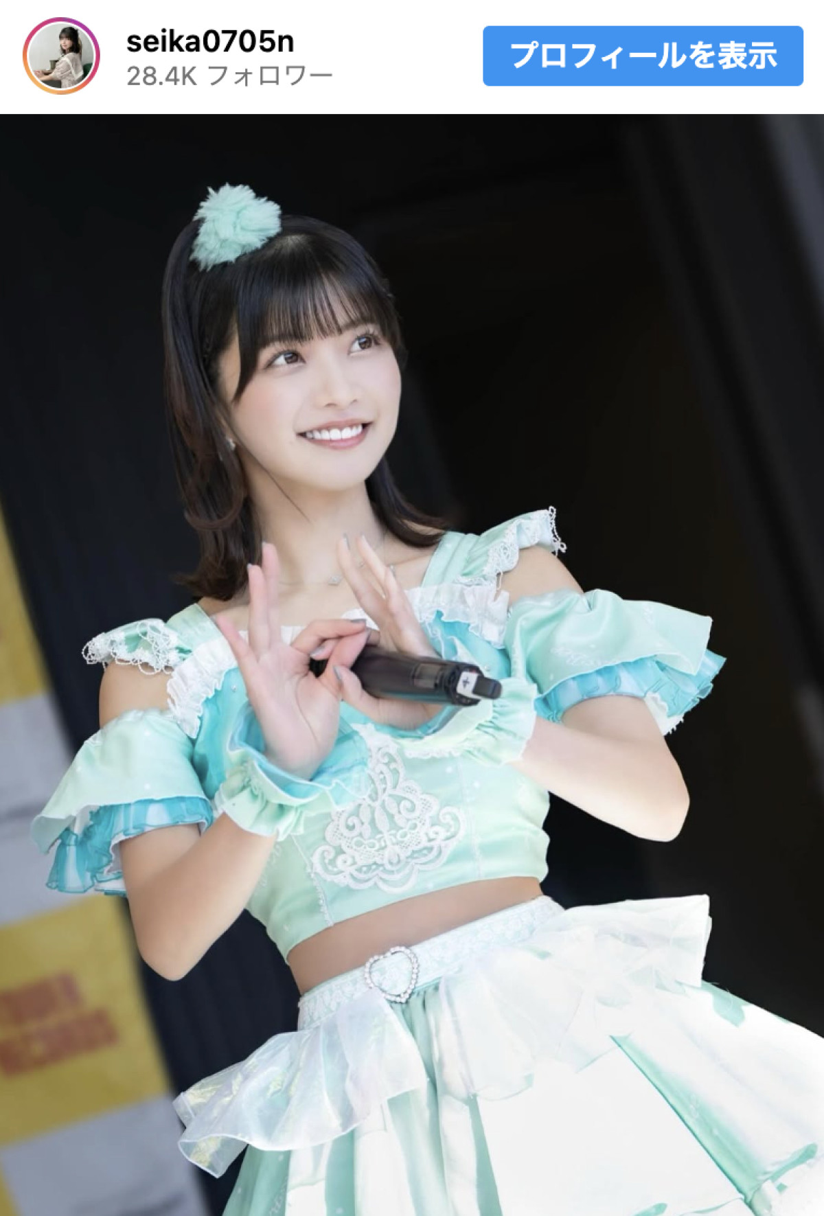 現役アイドル、免許証にネット騒然　「本名だったんだ!?」「年齢詐称してないし無加工でこのビジュ」