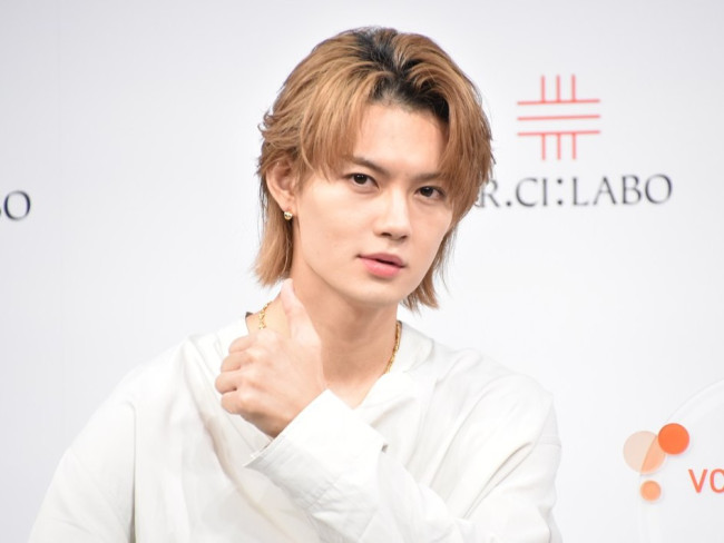 佐野勇斗、ドクターシーラボの新ブランドアンバサダーに就任「イイじゃん」