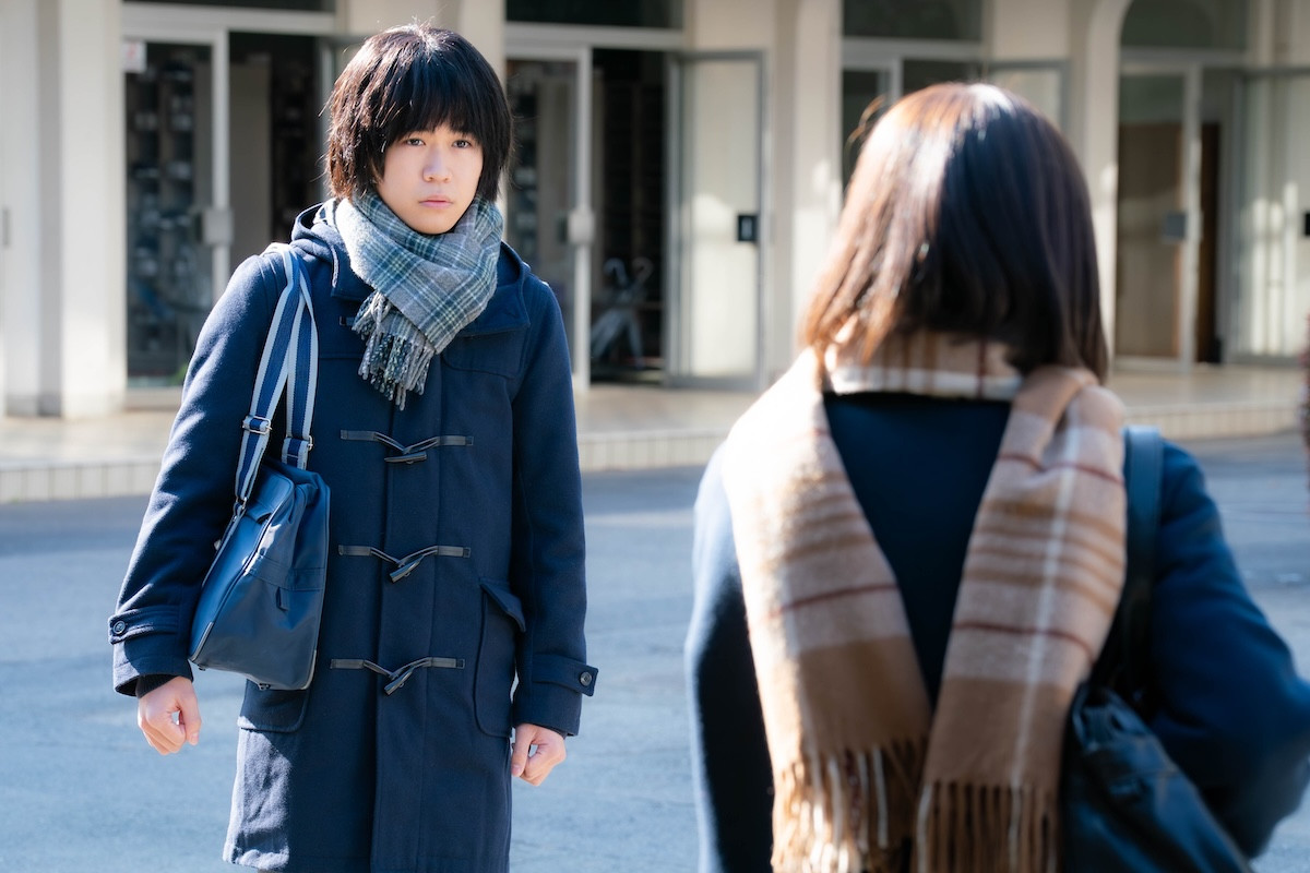 『惡の華』第9話 “春日”鈴木福、本をきっかけに“常磐”中西アルノとの距離が縮まる