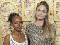 アンジェリーナ・ジョリー＆ブラッド・ピットの娘ザハラ、正式にピット姓削除へ