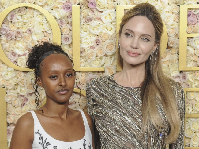 アンジェリーナ・ジョリー＆ブラッド・ピットの娘ザハラ、正式にピット姓削除へ