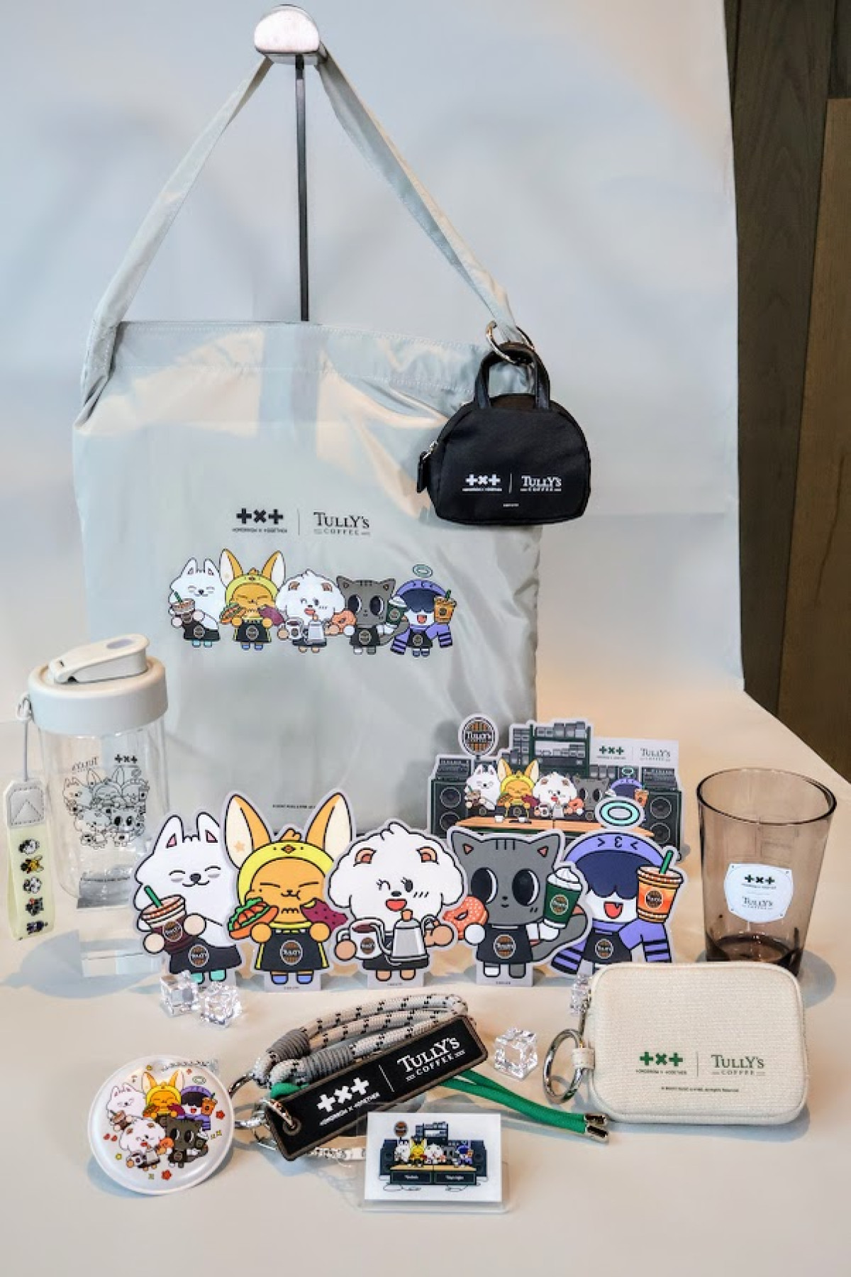 20260626 TOMORROW X TOGETHER＆「タリーズコーヒー」