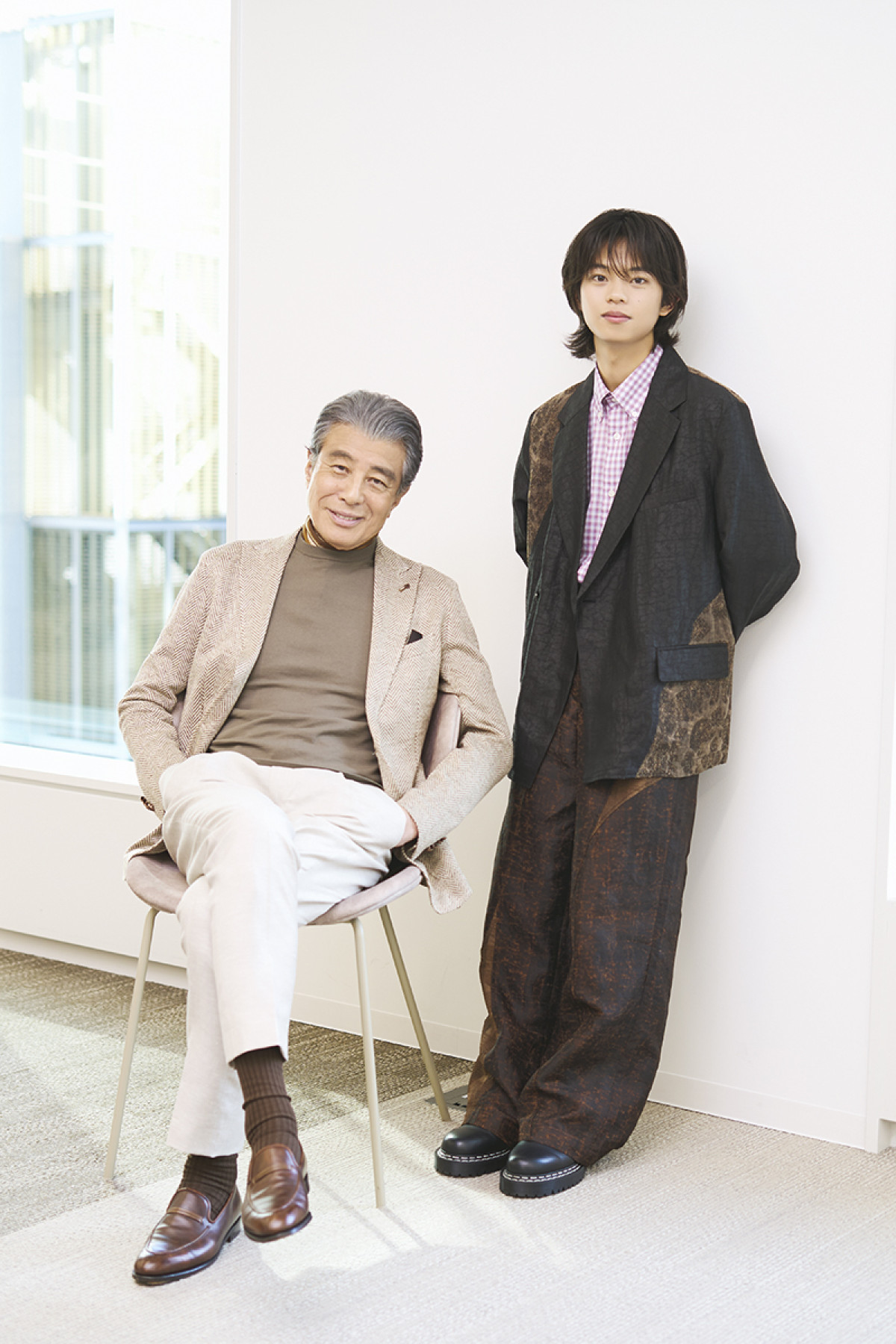 舘ひろし、30年越しの“南条弘”で『国宝』黒川想矢を共演に指名　受け継がれる石原プロの「イズム」