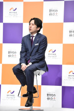 二宮和也、嵐の活動終了後初の公の場　「野村不動産ソリューションズ 新ブランド戦略＆新CM発表会」に出席