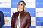 『連続ドラマW　コンサルタント―死を執筆する男―』完成報告会フォトセッション写真　GACKT