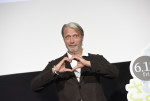映画『さよなら、僕の英雄』先行上映会に登場したマッツ・ミケルセン