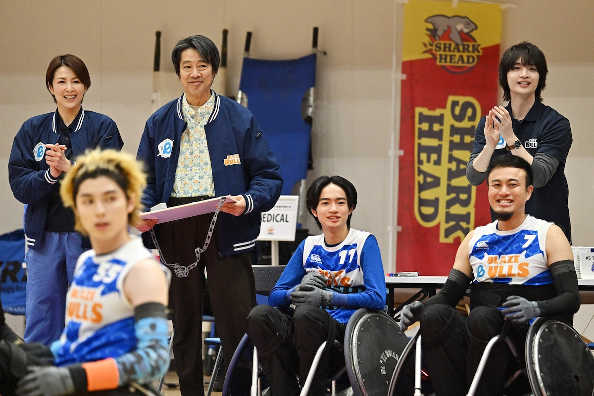 『ＧＩＦＴ』第9話 ブルズが日本選手権決勝トーナメント進出も“涼”山田裕貴に異変