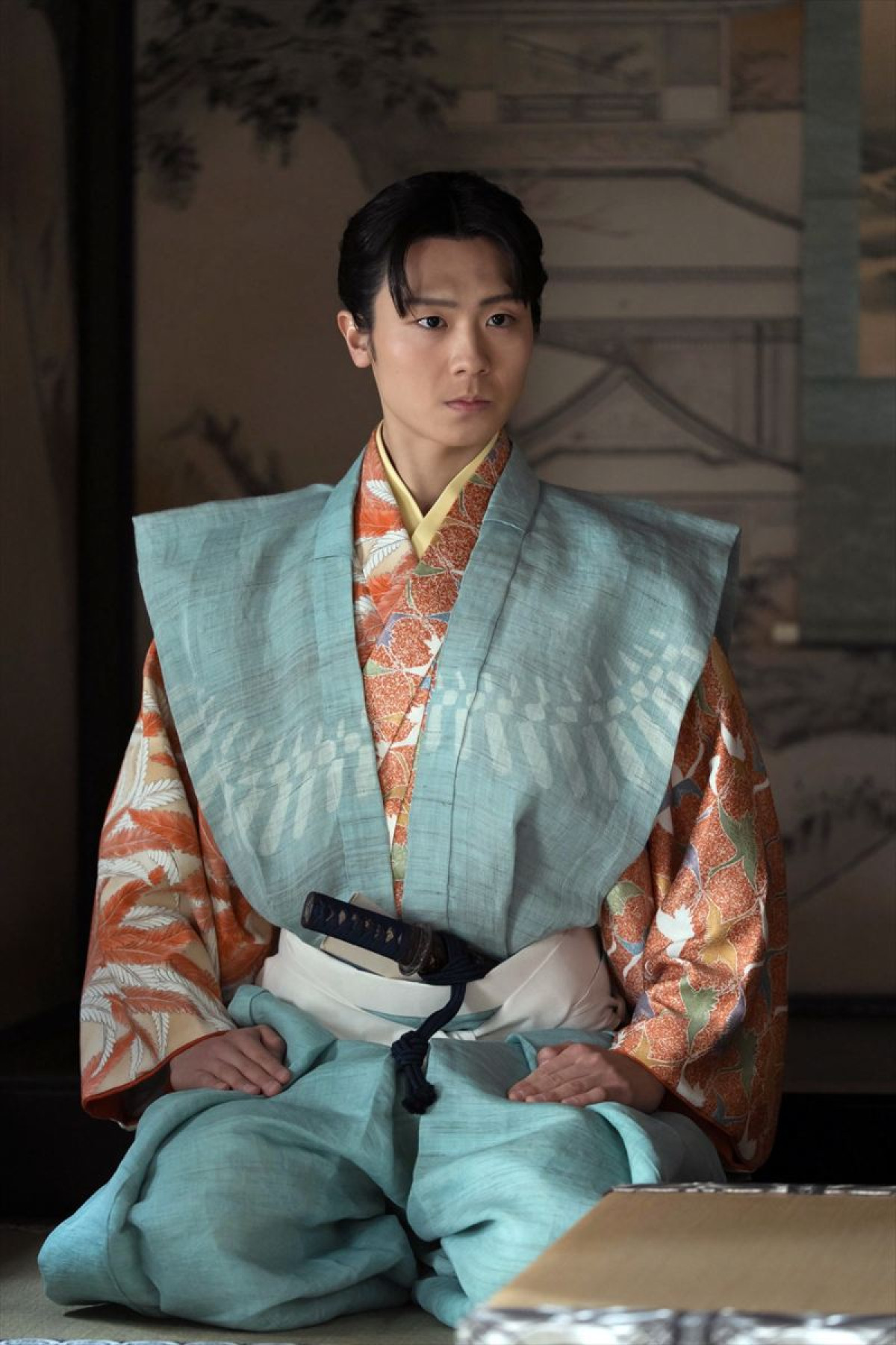 大河ドラマ『豊臣兄弟！』市川團子演じる森乱を切り取る場面写真