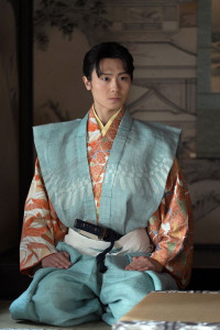 大河ドラマ『豊臣兄弟！』市川團子演じる森乱を切り取る場面写真