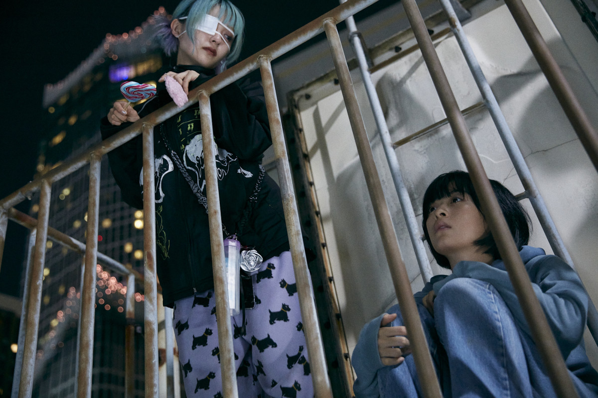 主演・森七菜×長久允監督『炎上』　歌舞伎町の過酷さときらきらを独特の映像表現で描いた衝撃作＜出演者コラム＞
