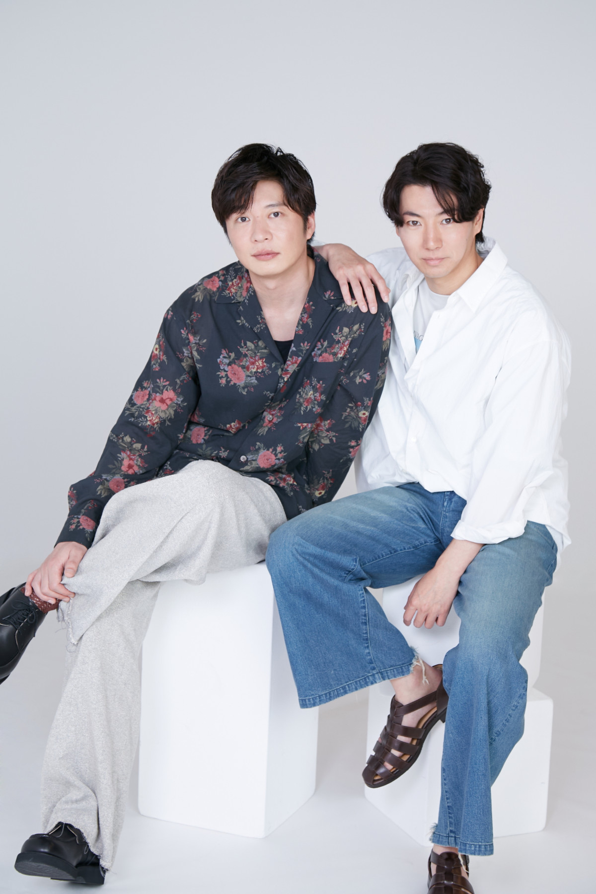 田中圭＆矢崎広、20年近い付き合いの先輩後輩が語るお互いの魅力　初の本格共演は2人だから生まれるものを大切に