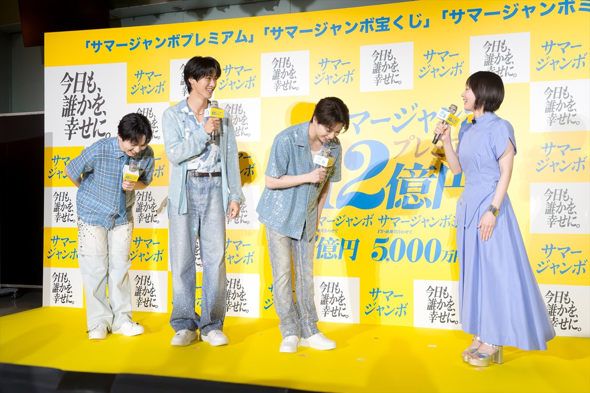 M！LK・吉田仁人、自分史上最高のサプライズを仕掛けるなら「5人旅」　メンバー愛に塩崎太智＆曽野舜太も「おぉ～！」
