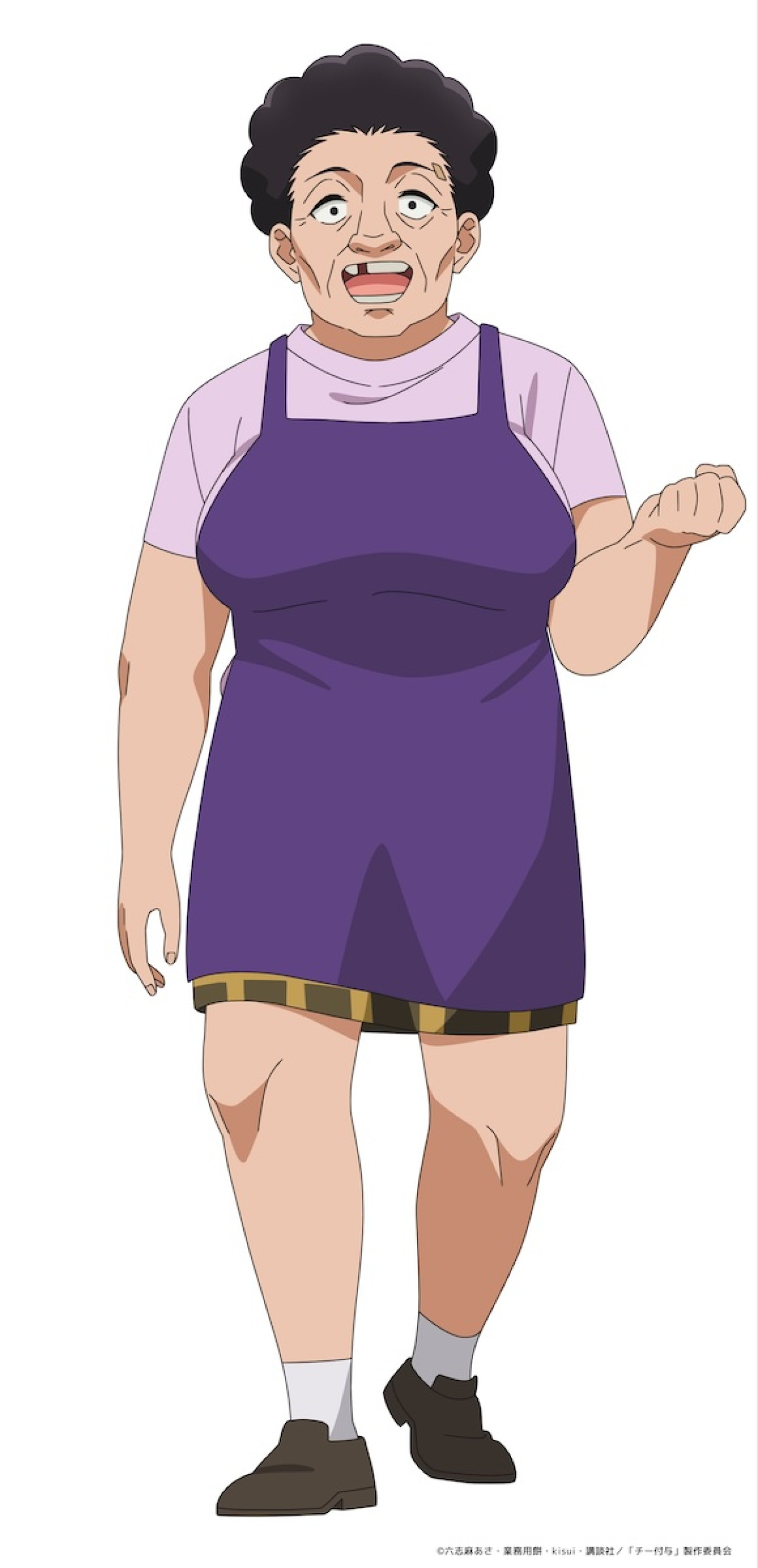 アニメ『チー付与』10月放送決定！　レイン役は山下大輝、暗殺の母役は柴田理恵
