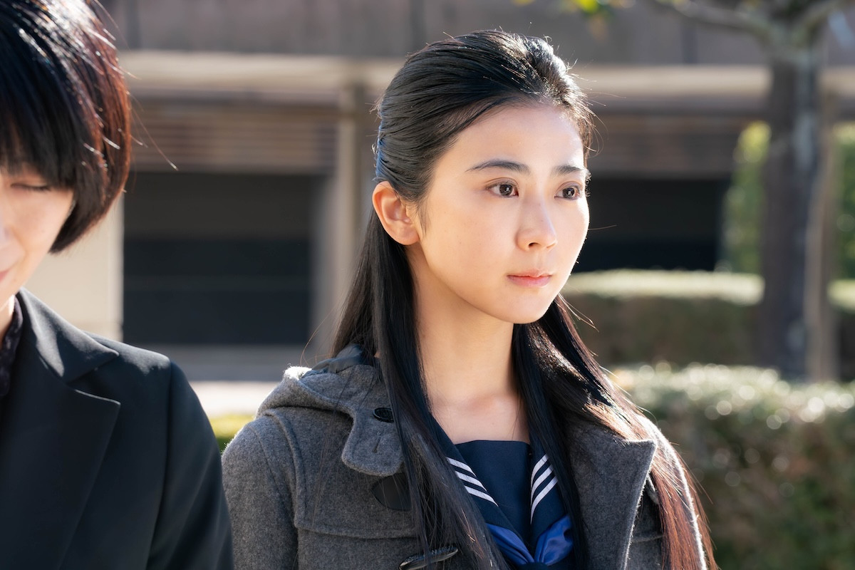 『惡の華』第11話 “春日”鈴木福、“常磐”中西アルノに過去の“契約”について打ち明ける