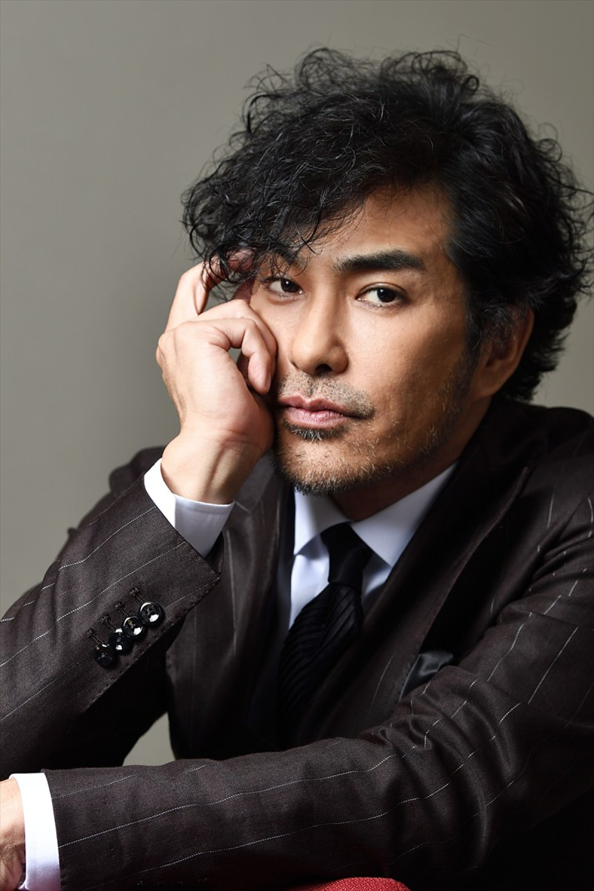 ドラマ『ブラックトリック～裁きを操る弁護人～』に出演する北村一輝