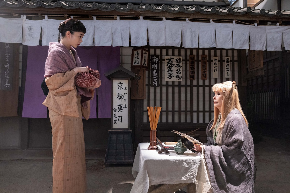 連続テレビ小説『風、薫る』第62回より