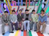 『ワロタ！SEASON2』に出演するSixTONES