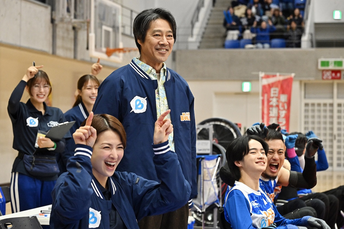 『ＧＩＦＴ』第9話 ブルズが日本選手権決勝トーナメント進出も“涼”山田裕貴に異変