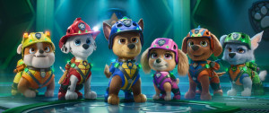 アニメ映画『パウ・パトロール ザ・ダイノ・ムービー』場面写真