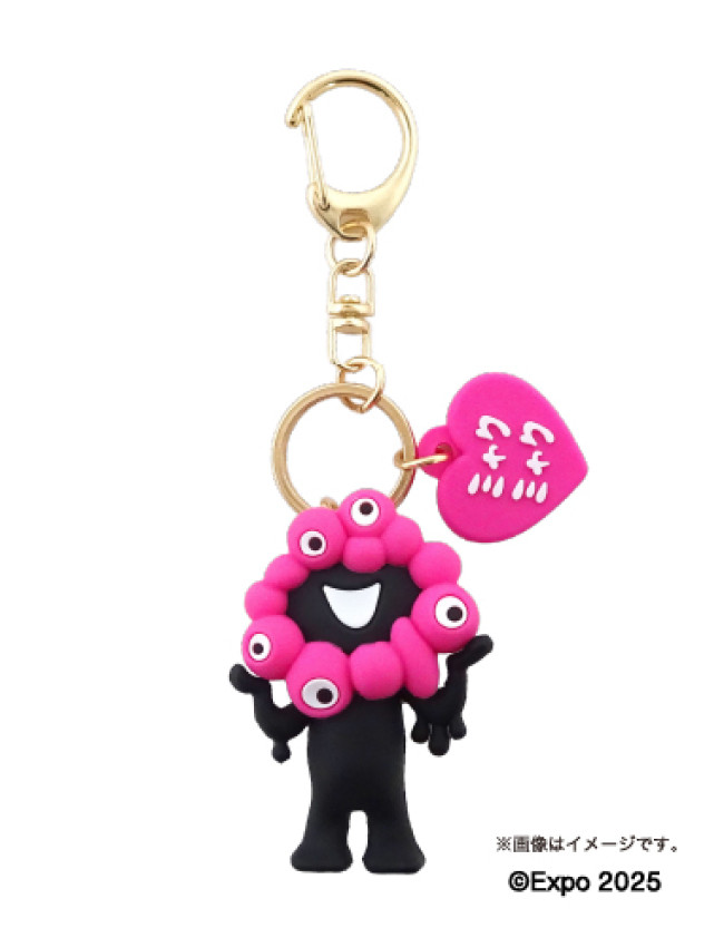 写真）“黒ミャクミャク”の新グッズが登場！ 6色の推しカラーで楽しむ