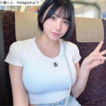 三橋くん、ソロショット　※「三橋くん」Instagram