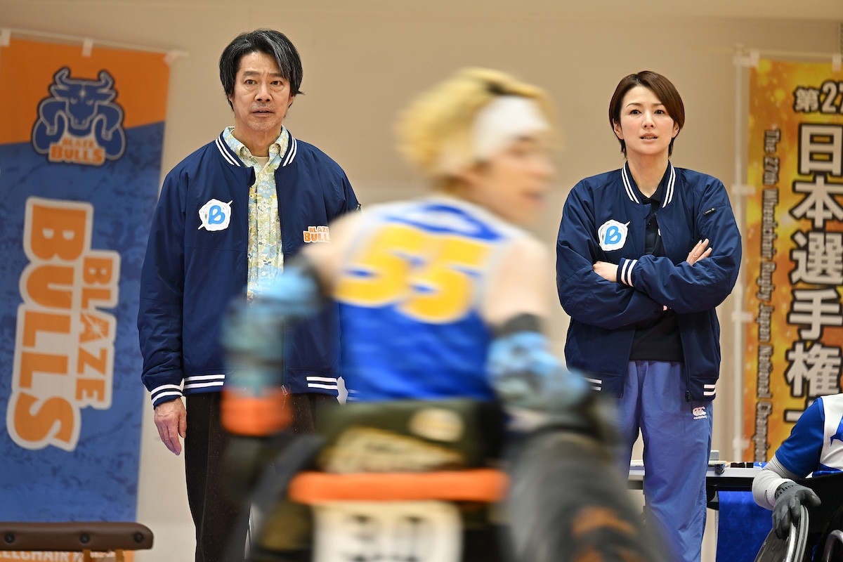 『ＧＩＦＴ』最終回 決勝ブルズVSシャーク戦　試合の行方にネット驚き「えっ？嘘でしょ」「まさか」（ネタバレあり）