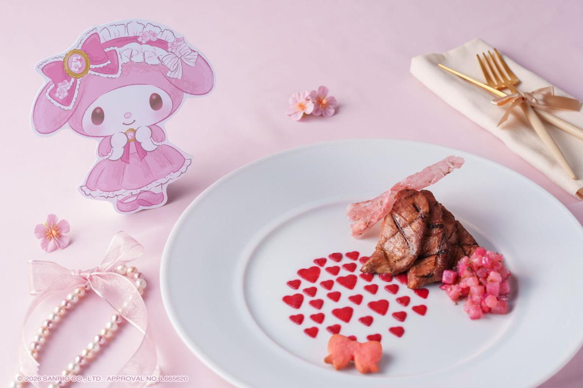 260603「My Melody Peach Tea Party」