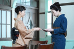 連続テレビ小説『風、薫る』第63回より
