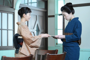 連続テレビ小説『風、薫る』第63回より