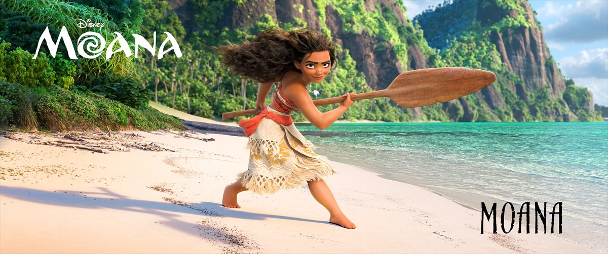 実写版「モアナ」公開記念！　アニメ版『モアナと伝説の海』7月24日放送決定