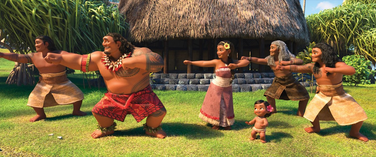 実写版「モアナ」公開記念！　アニメ版『モアナと伝説の海』7月24日放送決定